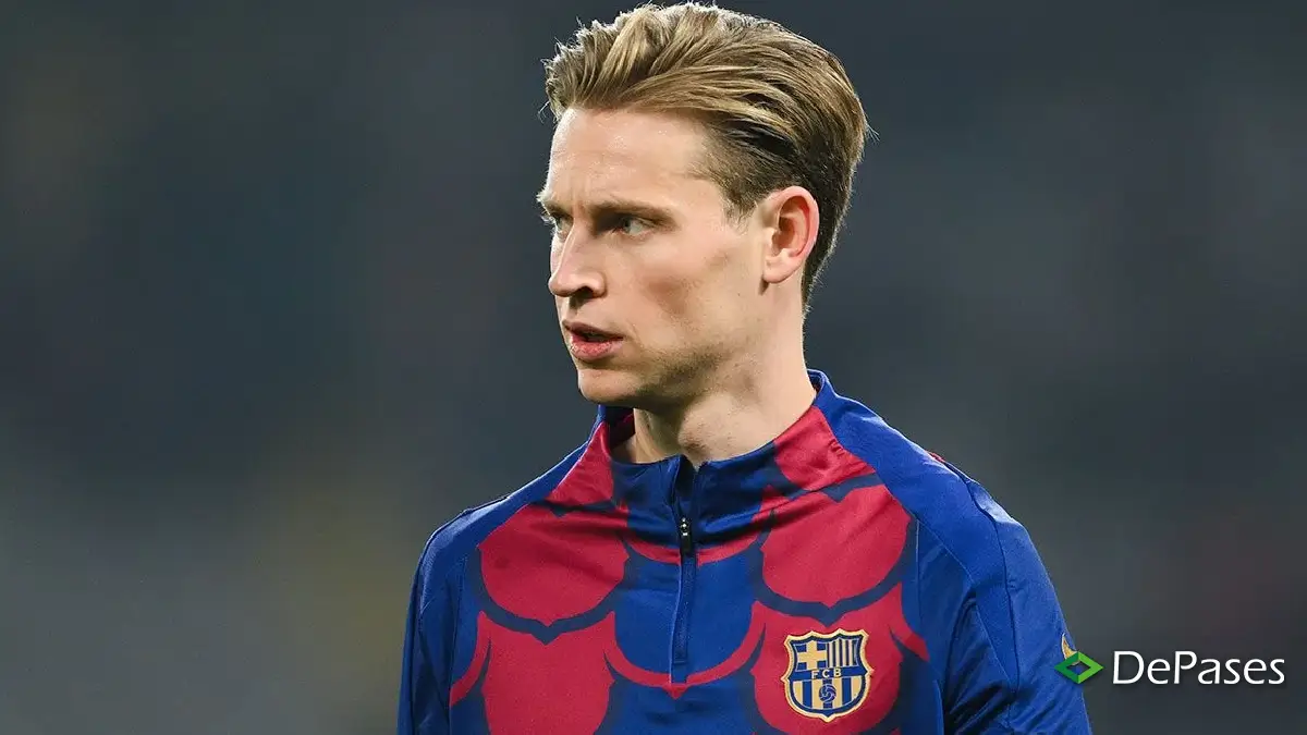 Frenkie de Jong FC Barcelona