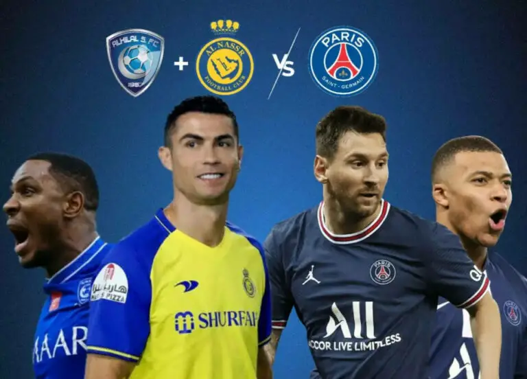 PSG vs Riyadh Season