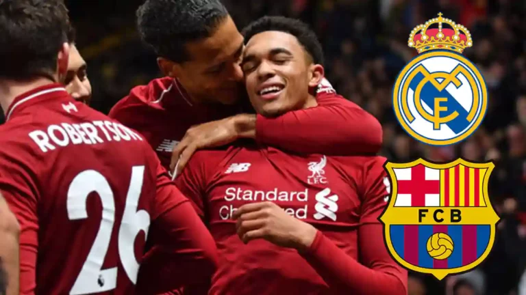 Trent Alexander-Arnold FC Barcelona Real Madrid