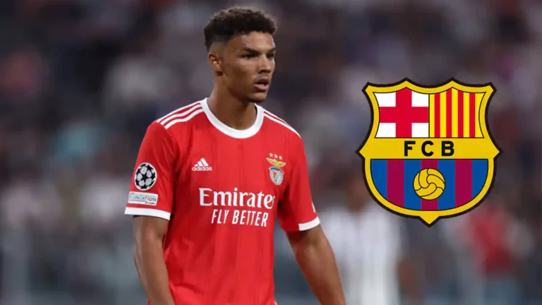 Alexander Bah FC Barcelona