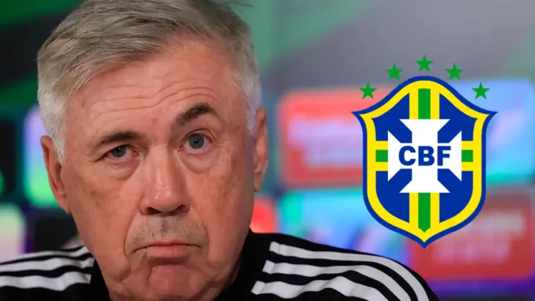 Carlo Ancelotti Brasil