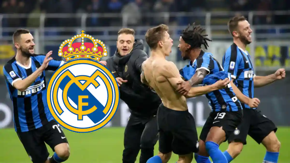 Barella Inter Real Madrid