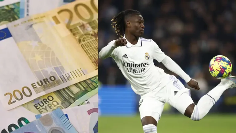 clausula camavinga real madrid