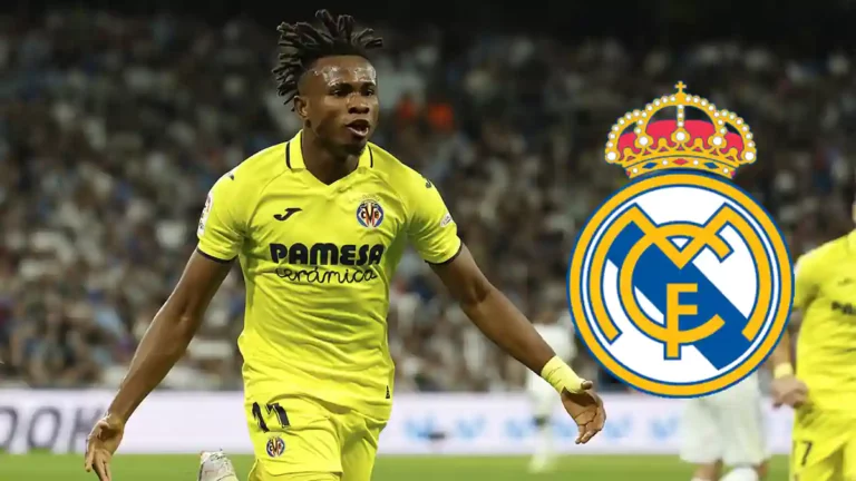 Samuel Chukwueze Real Madrid