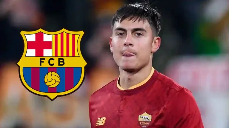 Paulo Dybala FC Barcelona