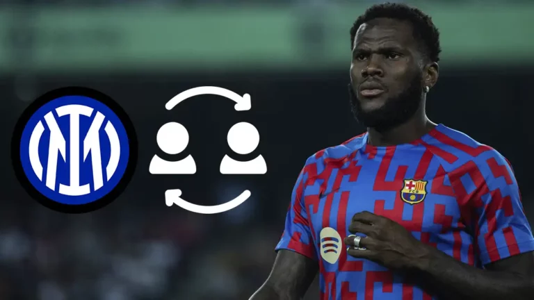 Franck Kessié Intercambio FC Barcelona Inter de Milán