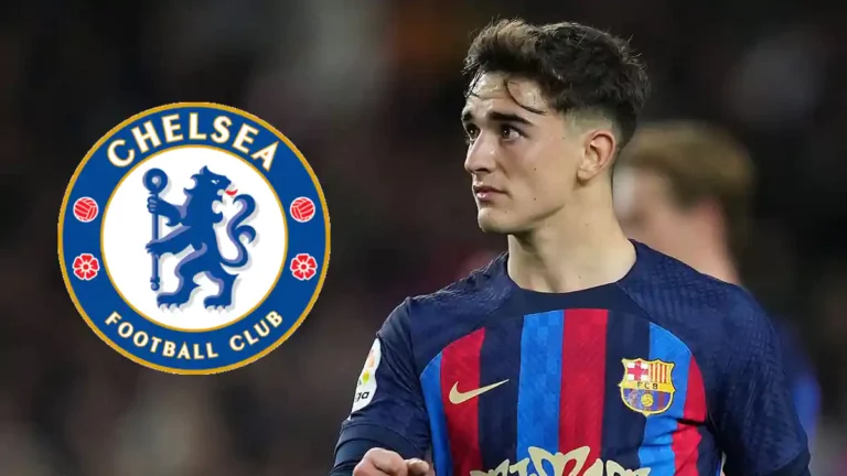 Gavi FC Barcelona Chelsea