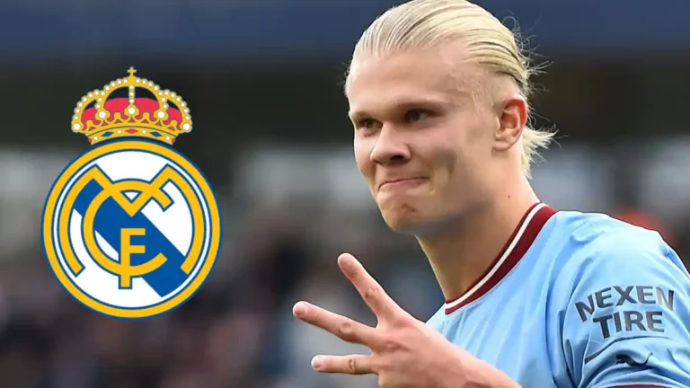 Erling Haaland Real Madrid