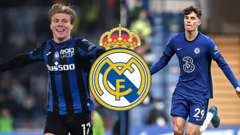 Hojlund Havertz Real Madrid