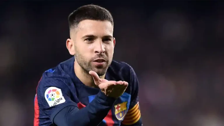 Jordi Alba FC Barcelona