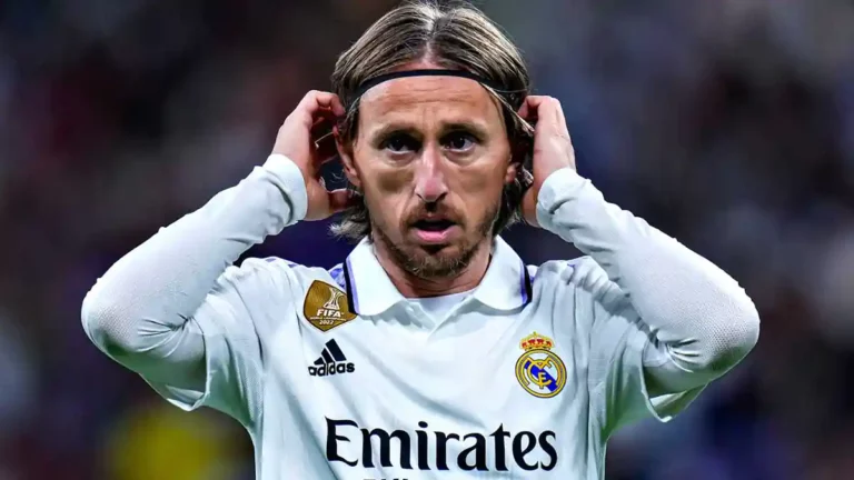Luka Modric Real Madrid