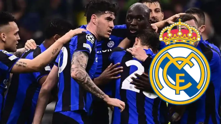 Romelu Lukaku Inter de Milán Real Madrid