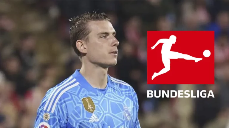 Andriy Lunin Real Madrid Bundesliga