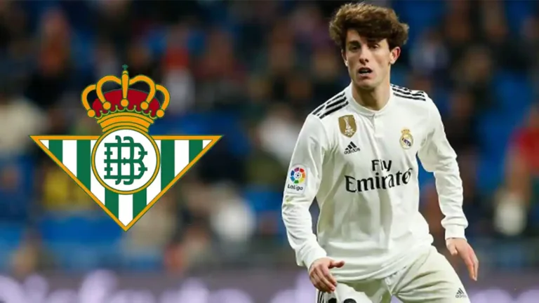 Álvaro Odriozola Real Betis