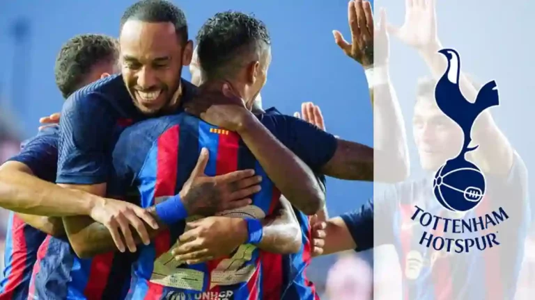 Raphinha FC Barcelona Tottenham Hotspurs