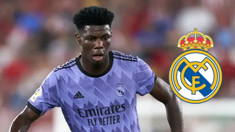 Aurélien Tchouaméni Real Madrid