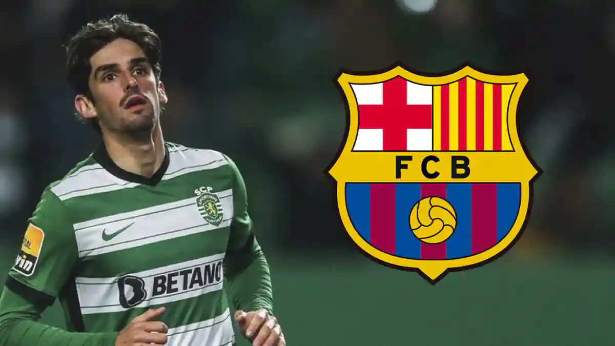 Trincão Sporting Barcelona