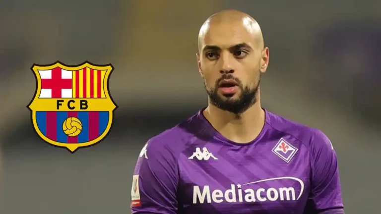 Amrabat FC Barcelona