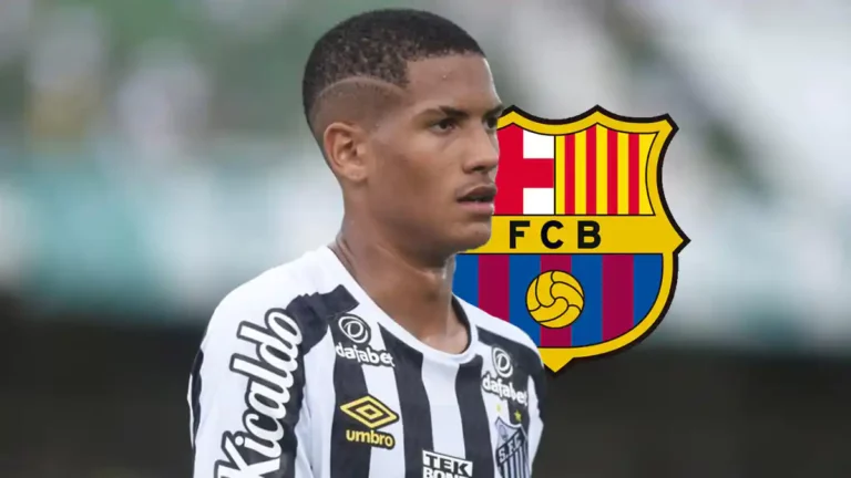 Ângelo Gabriel Santos FC Barcelona