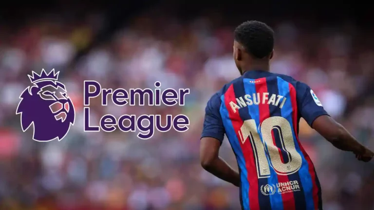 Ansu Fati Premier League
