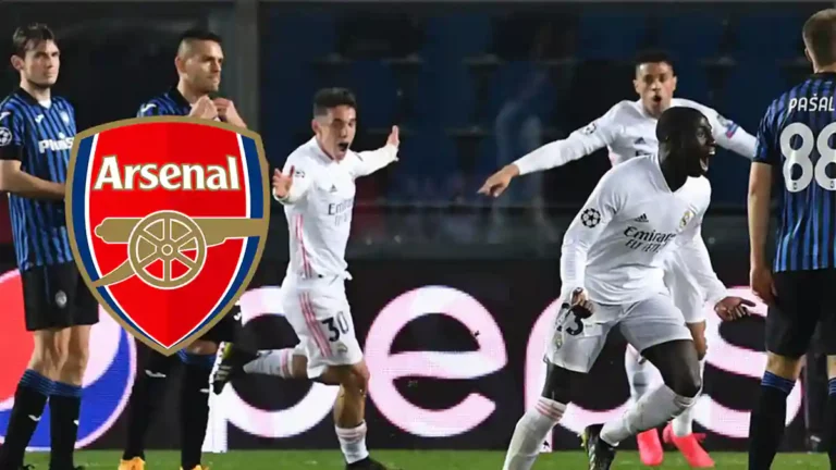 Ferland Mendy Arsenal REal Madrid