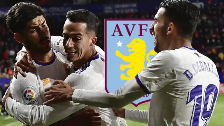Aston Villa Asensio Ceballos Real Madrid
