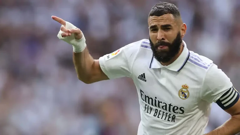 Karim Benzema Real Madrid