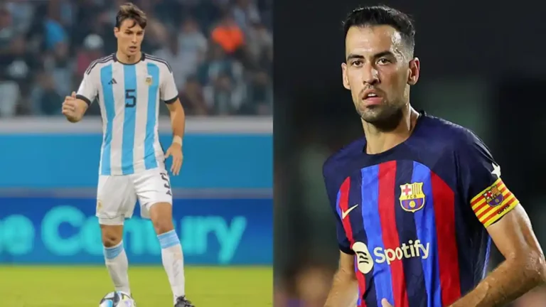Sergio Busquets Federico Redondo Barcelona