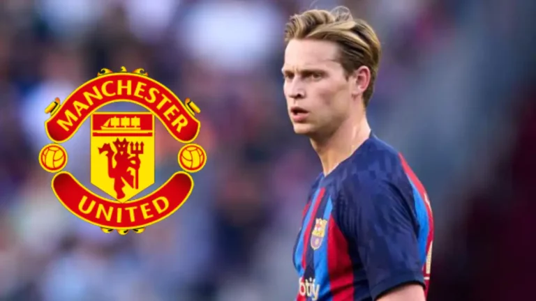 Frenkie de Jong Manchester United