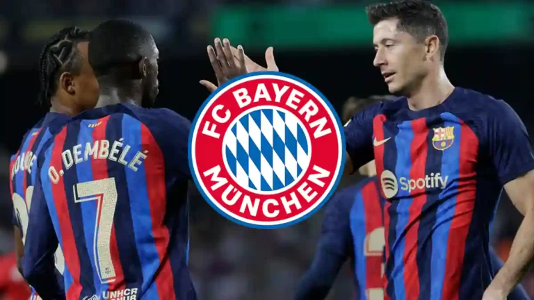 Ousmane Dembélé Bayern Múnich