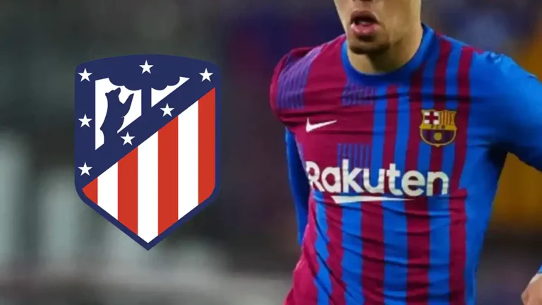 Sergiño Dest Atlético de Madrid FC Barcelona