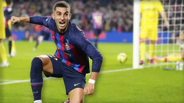 Ferran Torres FC Barcelona