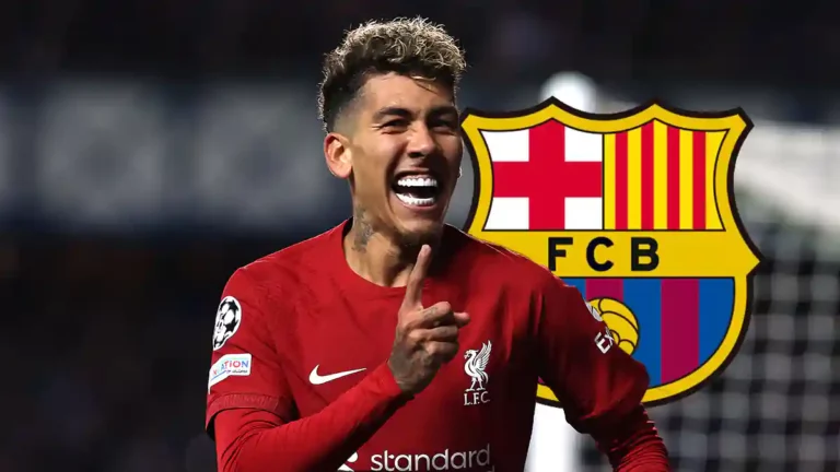 Roberto Firmino FC Barcelona