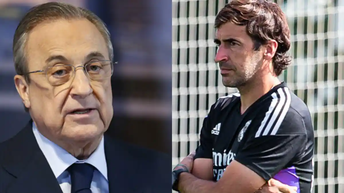 Florentino Pérez Raúl González