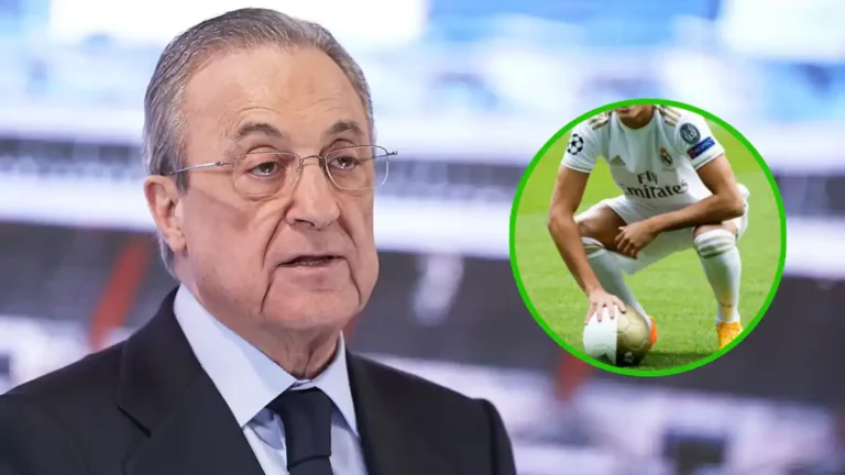 Florentino Pérez Reinier Real MAdrid