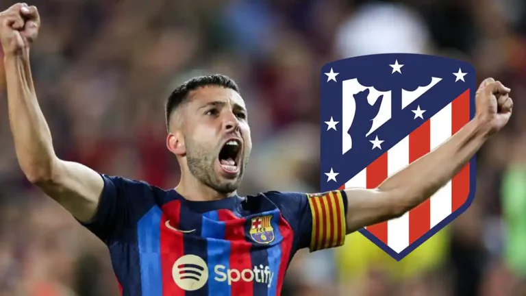 Jordi Alba Atlético de Madrid