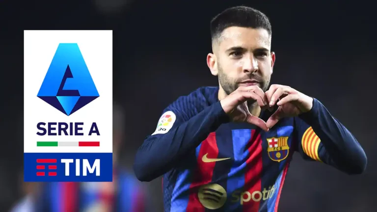 Jordi Alba FC Barcelona Serie A
