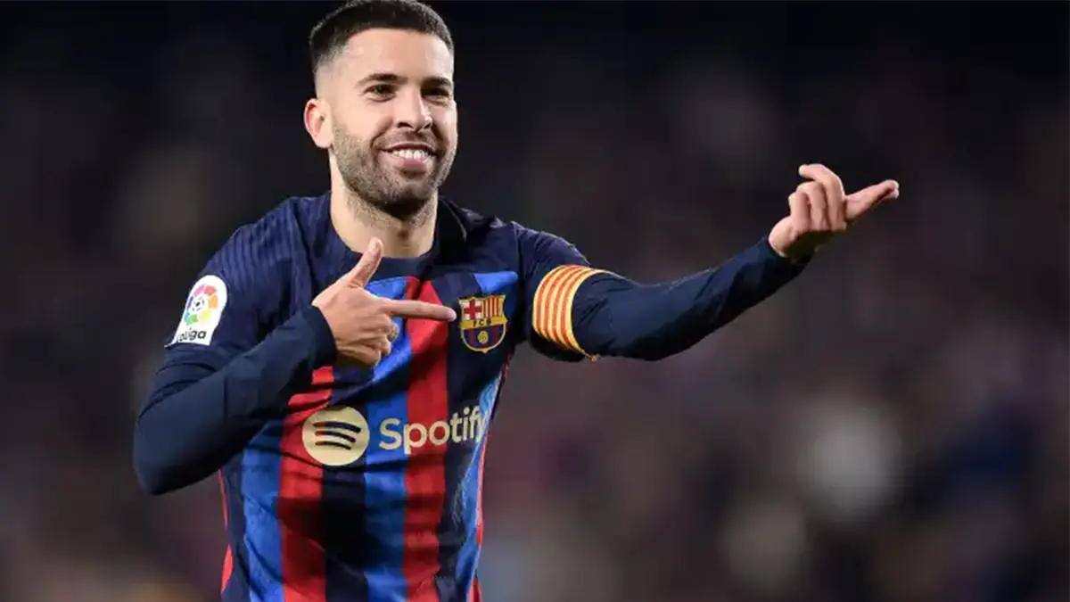 Jordi Alba FC Barcelona