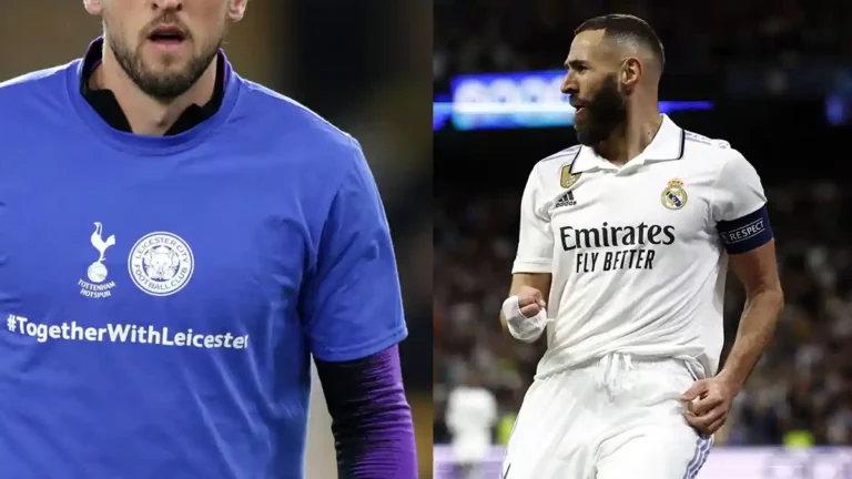 Karim Benzema Harry Kane
