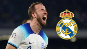 Harry Kane Real Madrid