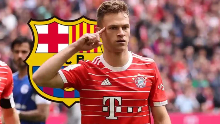 Joshua Kimmich FC Barcelona