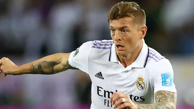 Toni Kroos Real Madrid