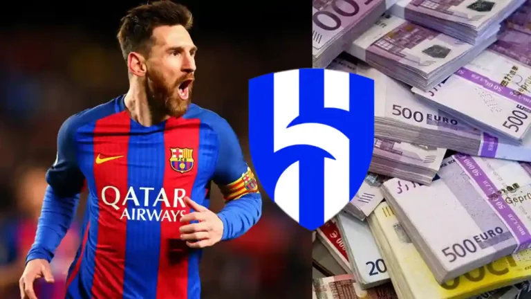 Lionel Messi FC Barcelona Al-Hilal
