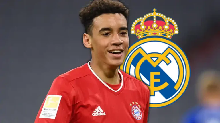 Jamal Musiala Real Madrid