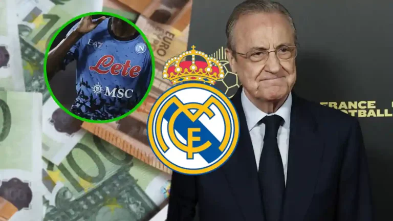 Osimhen Real Madrid
