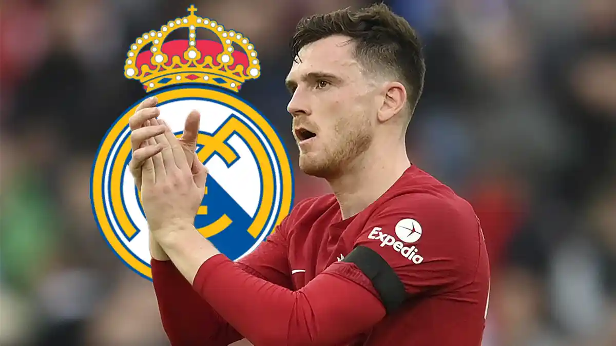 Andrew Robertson Real Madrid Liverpool