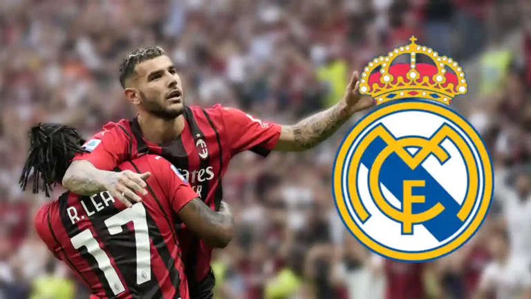 Theo Hernández Real Madrid