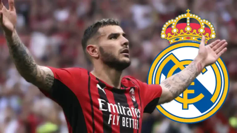 Theo Hernández Real Madrid