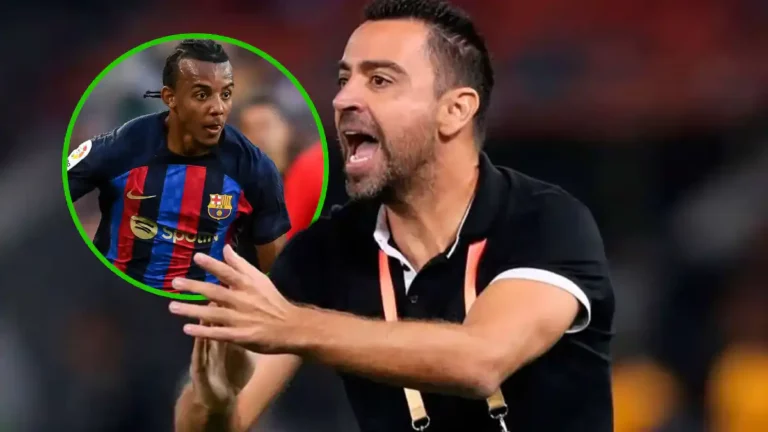 Xavi Hernández Koundé Barcelona
