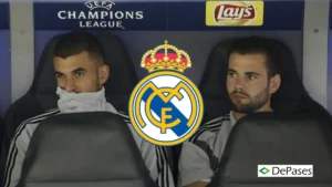 Dani Ceballos Nacho Fernández Real Madrid